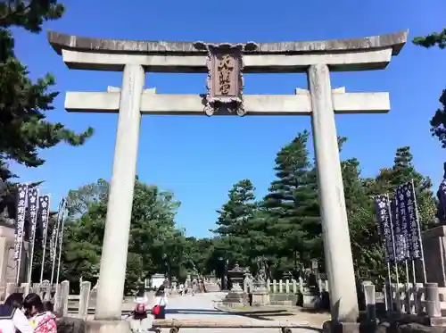 北野天満宮の鳥居