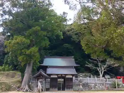 白川大歳神社のその他建物