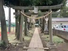 阿波州神社の鳥居