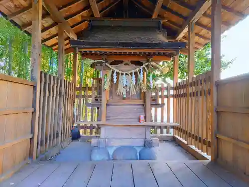 津島社（三ツ井）の本殿・本堂