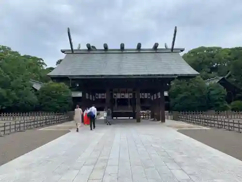 宮崎神宮の本殿・本堂
