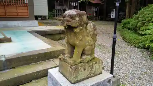 船魂神社の狛犬