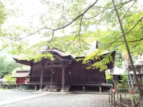 雲峰寺の本殿