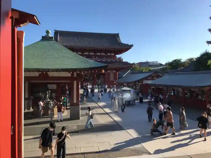 浅草寺のその他建物