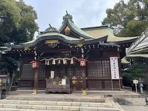 千葉神社(千葉県)