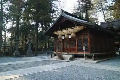 諏訪大社のその他建物