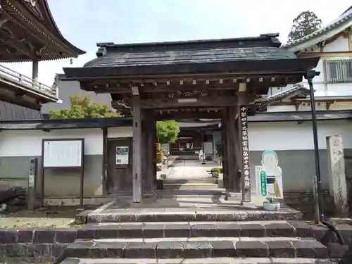 慈恩護国禅寺の山門・神門