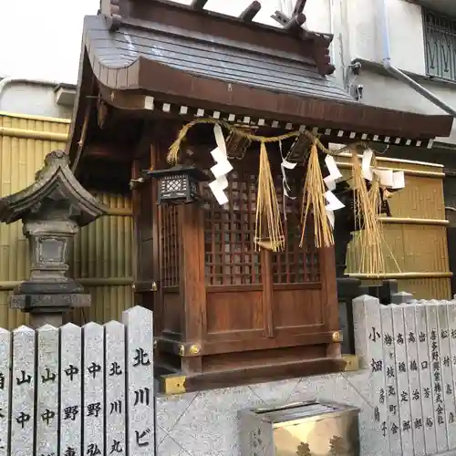綱敷天神社の末社・摂社