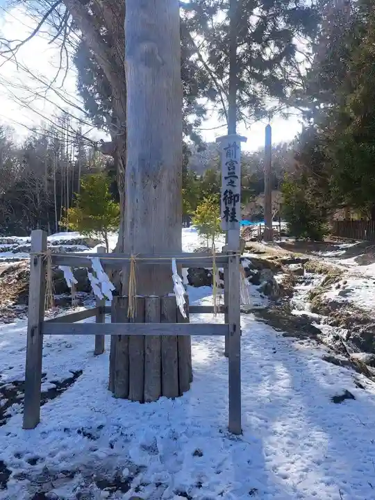 諏訪大社上社前宮(長野県)