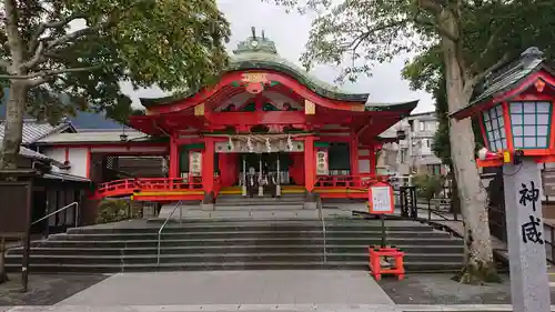 仲宿八幡宮の本殿・本堂