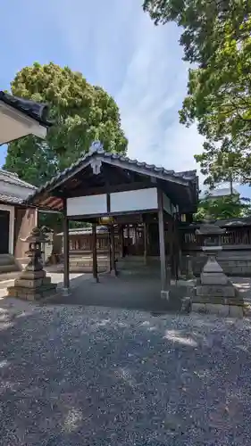 金井戸神社(京都府)