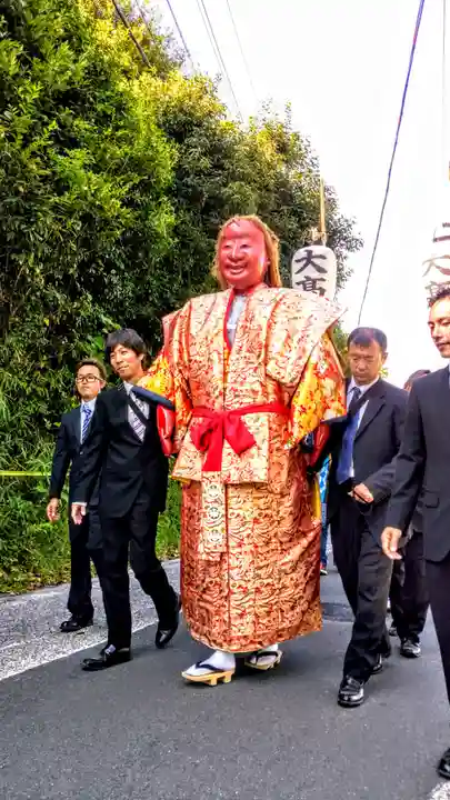 氷上姉子神社(熱田神宮摂社)のお祭り