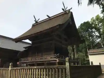 大神山神社本宮の本殿・本堂