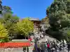 鶴岡八幡宮の本殿・本堂