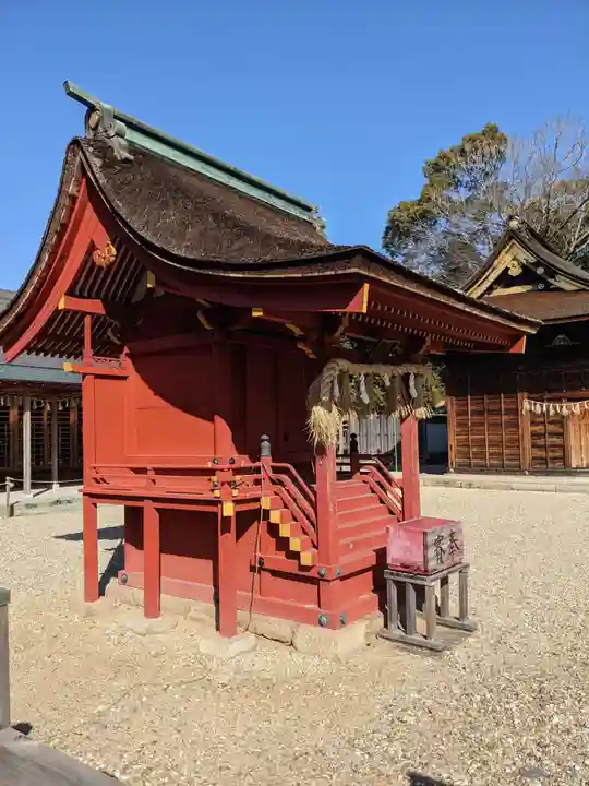 伊賀八幡宮の末社・摂社
