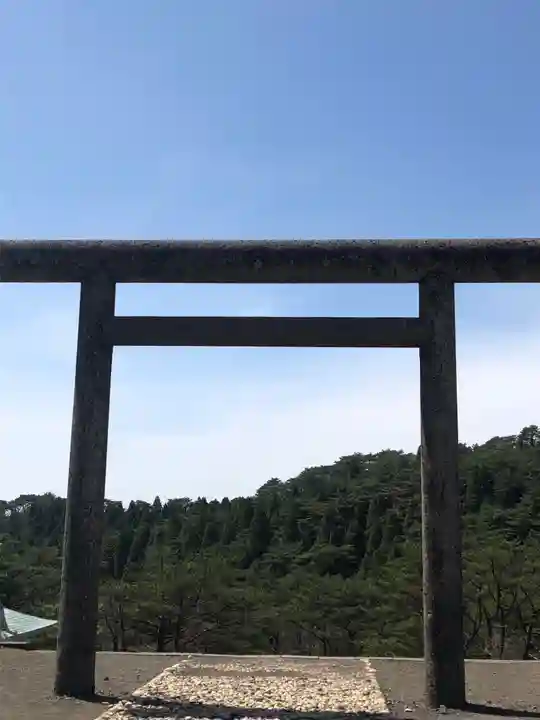 霧島神宮古宮址(鹿児島県)