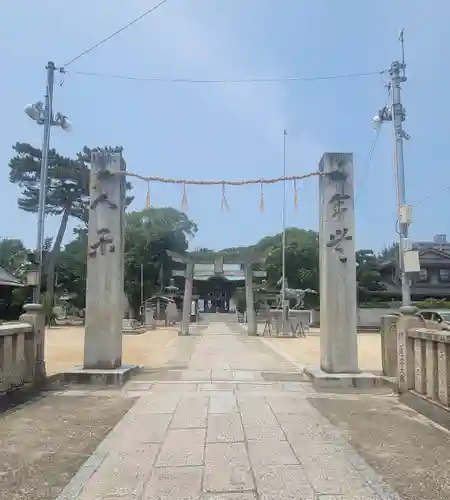 三津厳島神社(愛媛県)