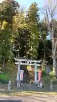 大宮温泉神社の鳥居