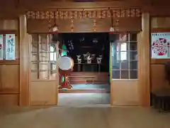 二開神社の本殿