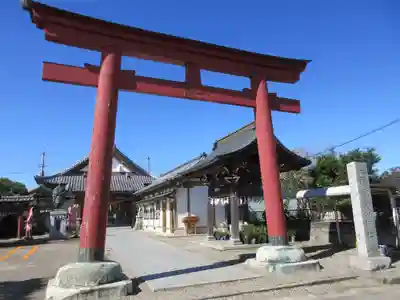 御嶽山神社の鳥居