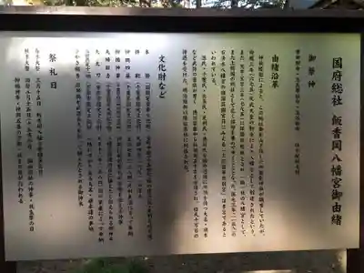 飯香岡八幡宮の歴史