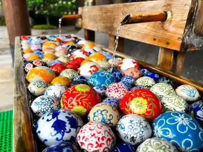 飛騨総社の手水舎