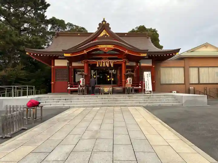 稲毛浅間神社(千葉県)