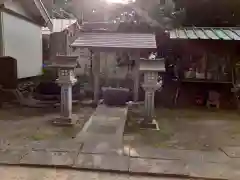 加波山普明神社の手水