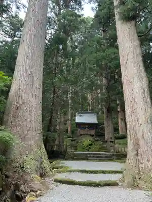 雄山神社中宮祈願殿(富山県)