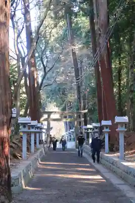 田村神社の鳥居