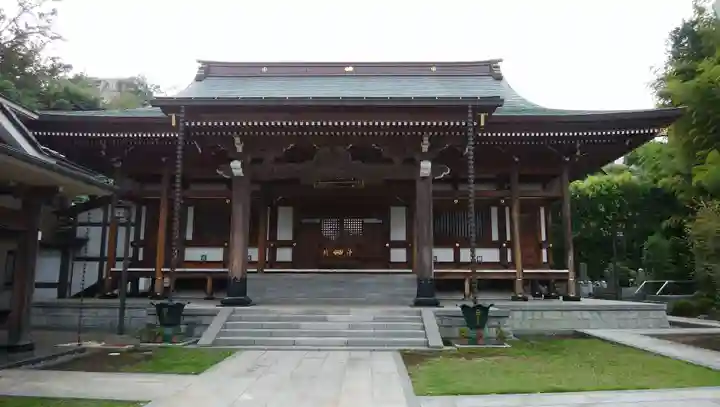 西光院延命寺の本殿・本堂