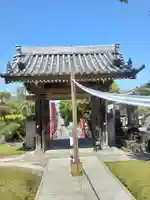 信楽寺の山門・神門