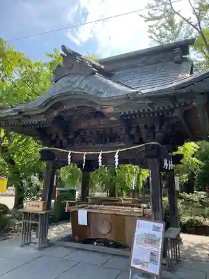 笠間稲荷神社の手水舎