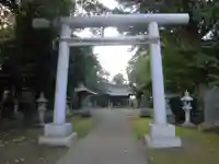 八幡神社の鳥居