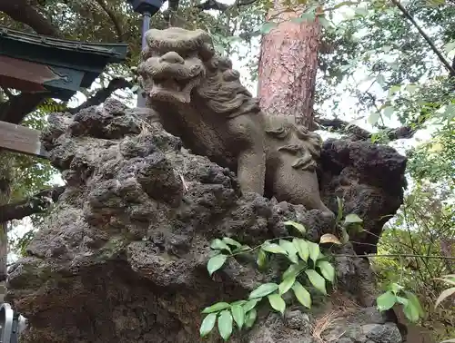 長崎神社の狛犬