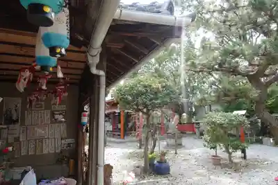 源九郎稲荷神社のその他建物