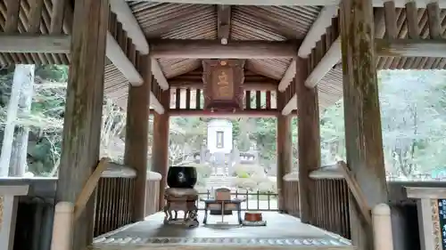 身延山 祖廟拝殿(山梨県)