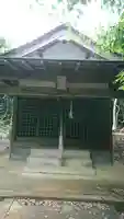意布伎神社の本殿・本堂