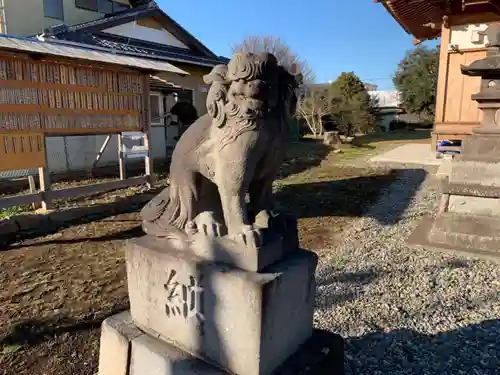 日枝神社の狛犬