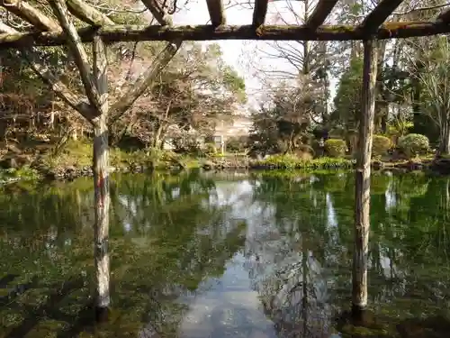 富士山本宮浅間大社の庭園