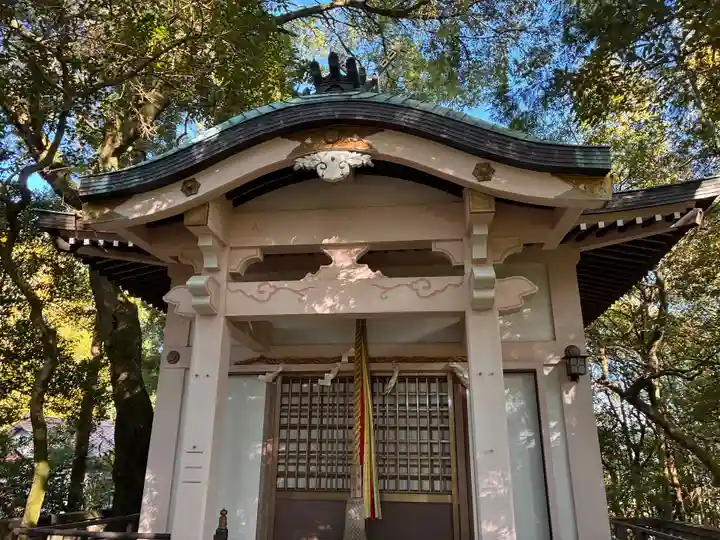 船坂山王神社の本殿・本堂