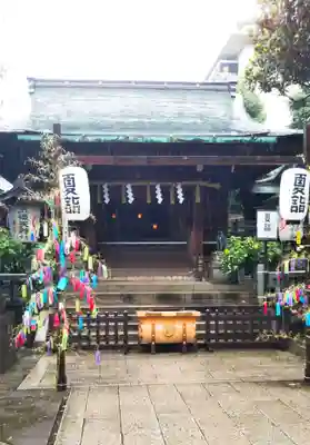 五條天神社の本殿・本堂