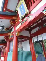 日枝神社の山門