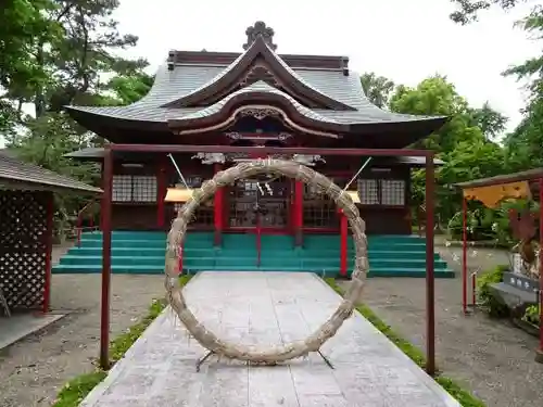 米ノ津天満宮の本殿