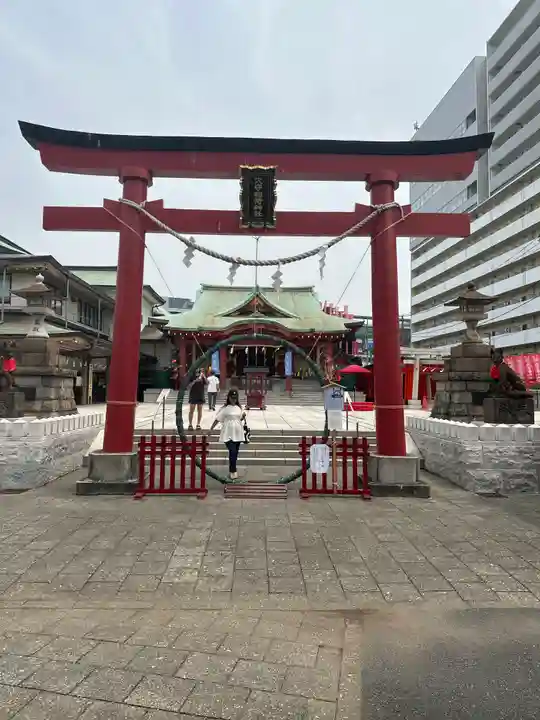 東京羽田 穴守稲荷神社(東京都)