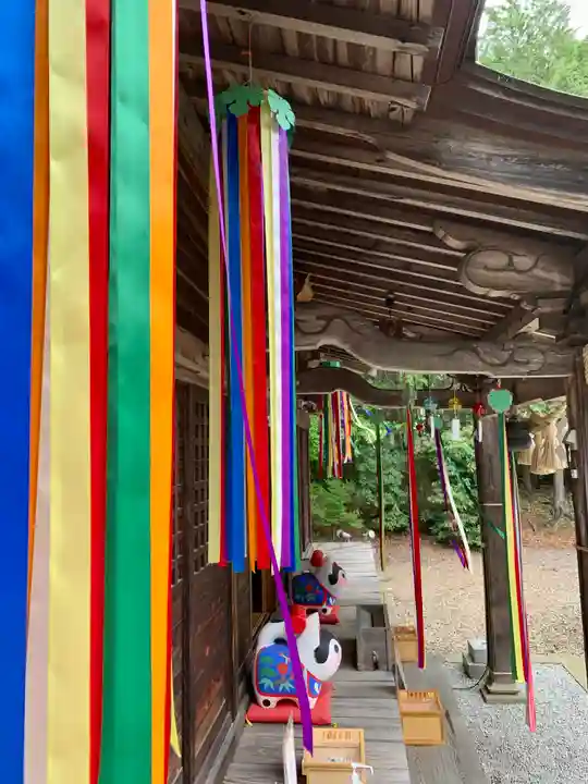 滑川神社 - 仕事と子どもの守り神(福島県)