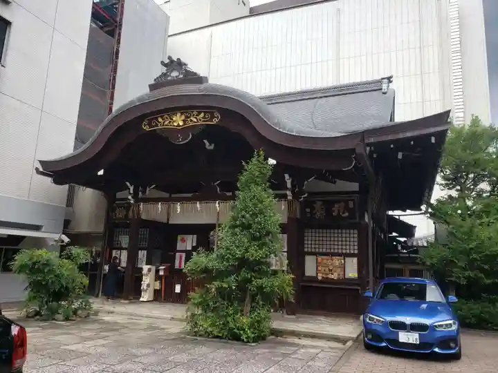 京都大神宮の本殿・本堂