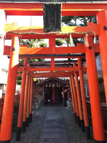 稲荷神社の鳥居