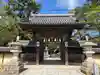 高砂神社の山門・神門