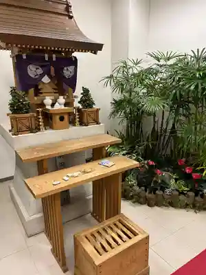 羽田航空神社の本殿・本堂